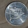 50 Francs Silver Coin 1977 Image 2