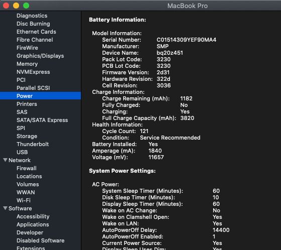 Macbook Pro A1278 13inch Mid 2012