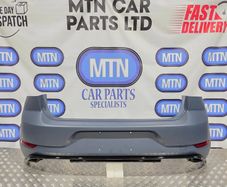 Rear Bumper For Vw Golf Mk 7 R Line With Difusser