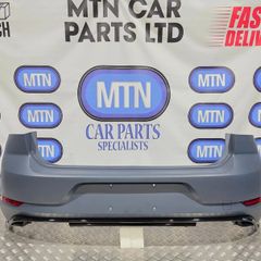 Rear Bumper For Vw Golf Mk 7 R Line With Difusser