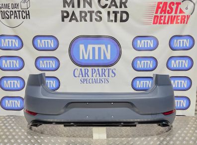 Rear Bumper For Vw Golf Mk 7 R Line With Difusser