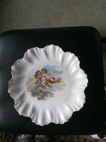 Antique wall hanging picture