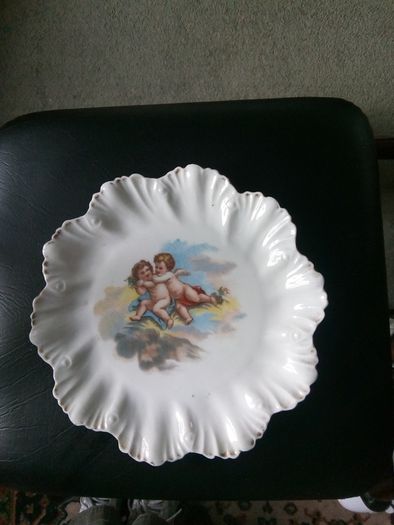 Antique wall hanging picture