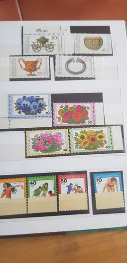 GERMANY album with stamps MNH