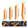 675pcs Car Body Trim Clips Retainer Bumper Rivets Screw Panel Push Fastener Kit Image 3