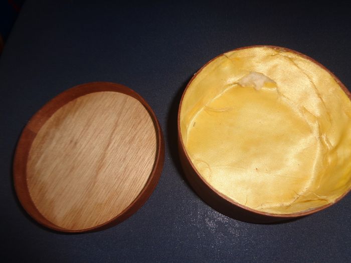 Vintage Wooden Trinket Box for Sale