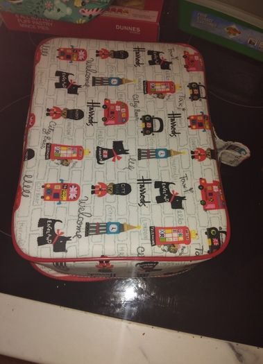 New Harrods lunch box