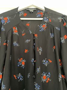 Floral blouse primark 14