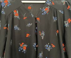 Floral blouse primark 14