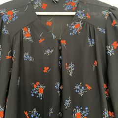 Floral blouse primark 14