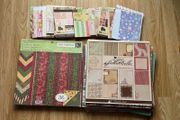 Huge Bundle of Design Paper, Craft Supplies, Card-making, Junk Journal