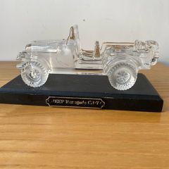 Jeep Renegade CJ-7 Magic Cristal West Germany Paperweight