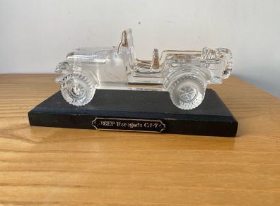 Jeep Renegade CJ-7 Magic Cristal West Germany Paperweight