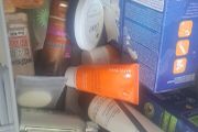 bundle of beauty stuff