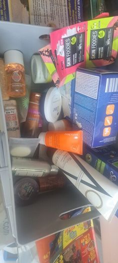 bundle of beauty stuff