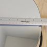 Vintage Ikea Myken Wrought Iron Freestanding Tabletop Mirror Image 8