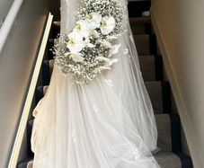 wedding dress