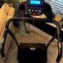 Foldable walking treadmill Image 2