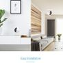 Security Camera Baby Monitor, 10m Night Vision, Two Way Audio, Smart Motion Tracking, Cloud Service, Work with Alexa and Google Assistant( Image 2