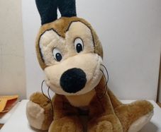 Vintage Singing Dog Plush Cuddletown Friends Plays Celebration Kool and the Gang