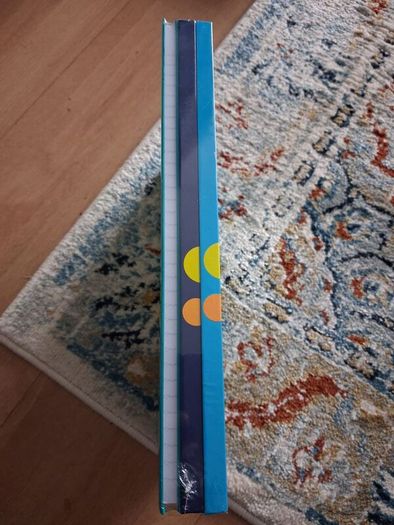 A4 hardback, pack of 3