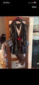 Luxury pirates costume