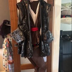 Luxury pirates costume