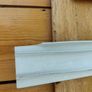 Two 2.6m white plastic lengths. Image 6