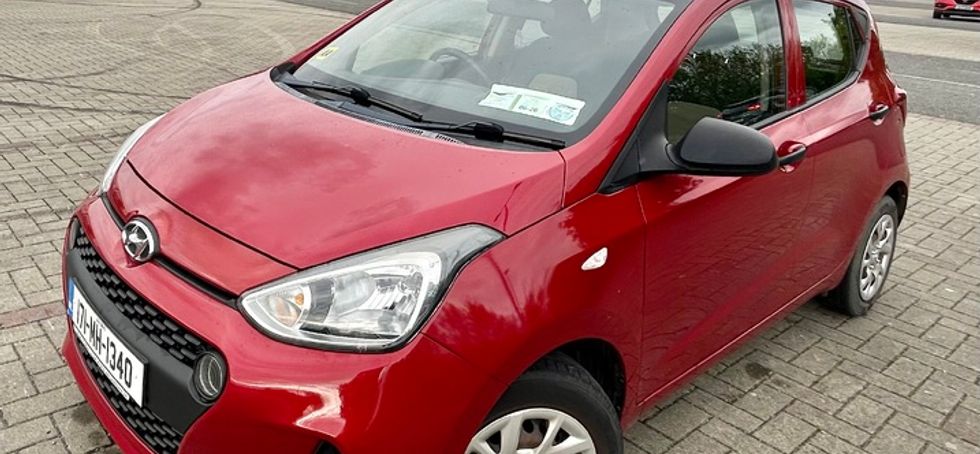 2017 Hyundai i10