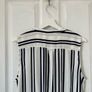 H&M Womens Brand New Striped Dress Image 5