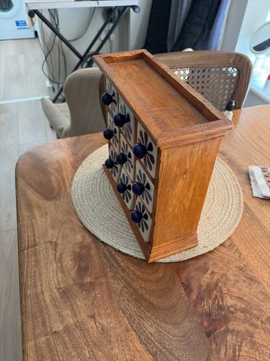 Vintage French Herb box