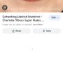 Charlotte Tilbury lipstick in cat walking Image 6