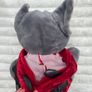 Keel Toys Love Frenchie French Bulldog Horny Little Devil Valentine's Day Plush Please see pictures Image 7