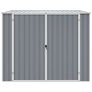 Garden Shed Grey 195x198x159 cm Image 5