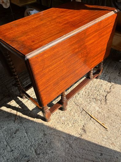 Vintage kitchen folding table