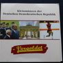 Gold plated East German coins DDR original vintage set Image 2