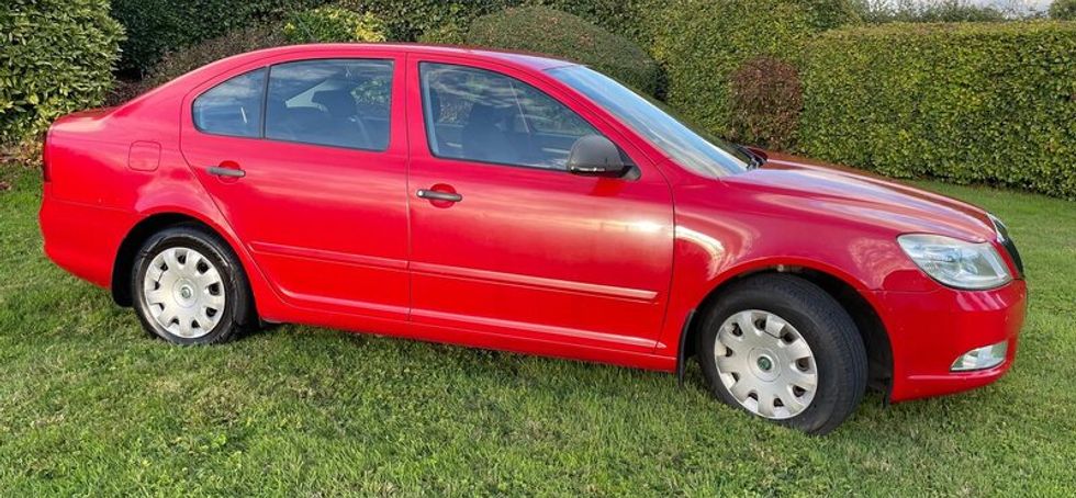 Skoda Octavia fesh NCT