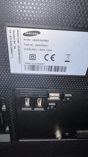 TV samsung 40"
