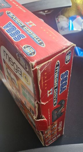 sega mega drive mega 6 console