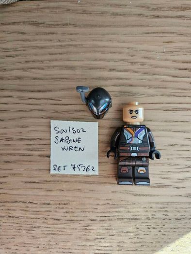 lego sw1302 sabine wren, set 75362