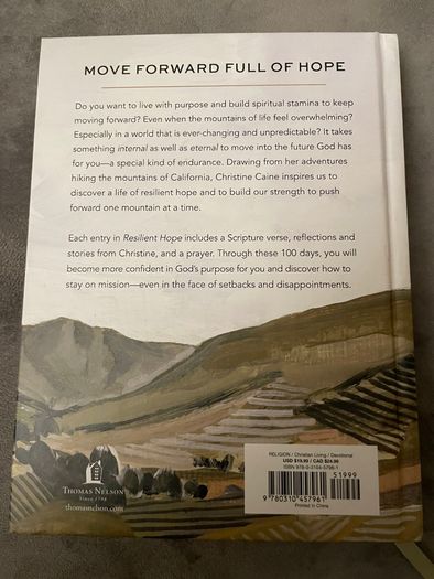Resilient Hope: 100 Devotions for Building Endurance in an Unpredictable World