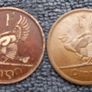 Irish Pre Decimal coin - 1950, + 1968 Penny 1d Image 2