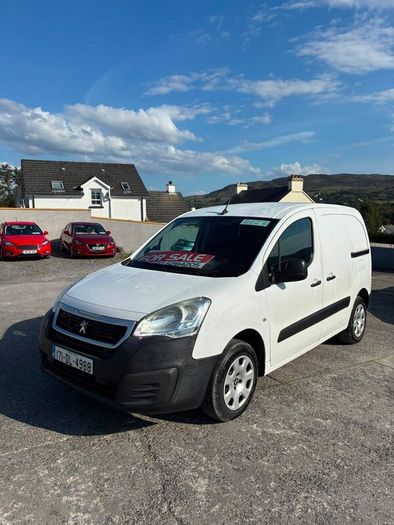Ardara Autoparts Jobs: Peugeot Partner NEW CVRT 3 Seater