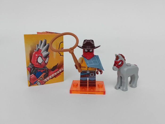LEGO 71050 Across the Spider Verse - Web Slinger
