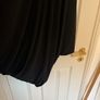 Coast black dipped hemline Dress Image 2