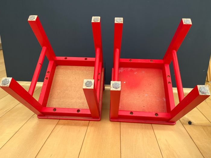 Ikea Kritter kids table and chairs