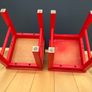 Ikea Kritter kids table and chairs Image 7
