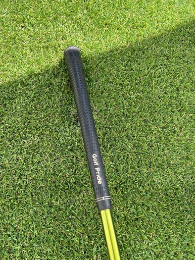 Full set of golf clubs