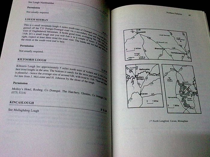 Loughs of Ireland A flyfisher's guide Fishing Angling Irish lakes