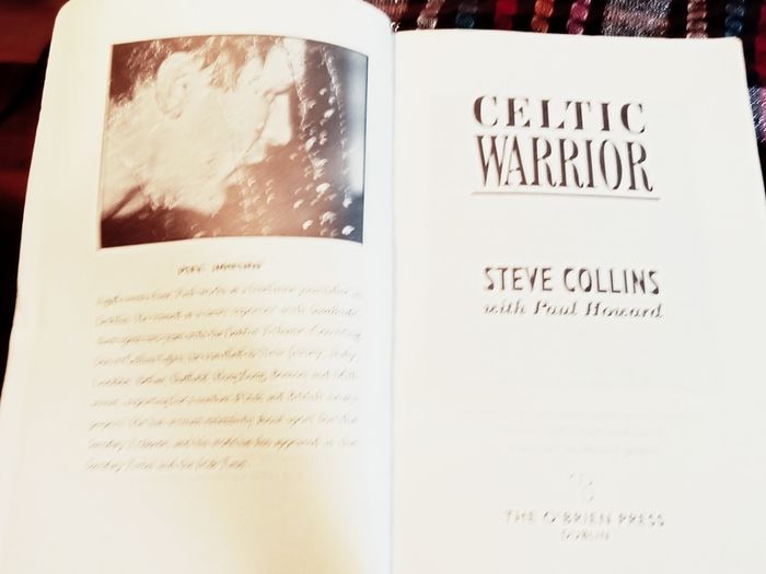 1995. Steve Collins. Celtic Warrior.